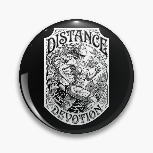 Item preview, Marathon Runner Woman Distance Devotion Running Girl designed and sold by GrandeDuc.