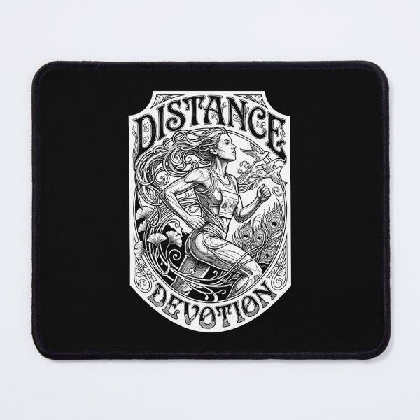Item preview, Marathon Runner Woman Distance Devotion Running Girl designed and sold by GrandeDuc.