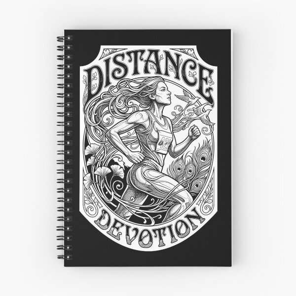 Item preview, Marathon Runner Woman Distance Devotion Running Girl designed and sold by GrandeDuc.