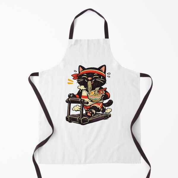 Item preview, Ramen Cat – Running Snack designed and sold by LuveraxArt.
