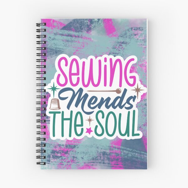 Item preview, Sewing Mends the Soul abstract  designed and sold by LinaVP.