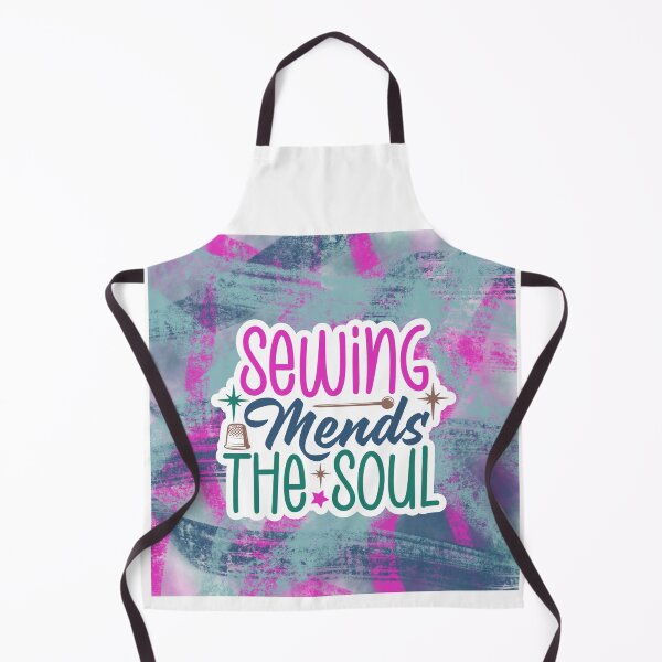 Item preview, Sewing Mends the Soul abstract designed and sold by LinaVP.