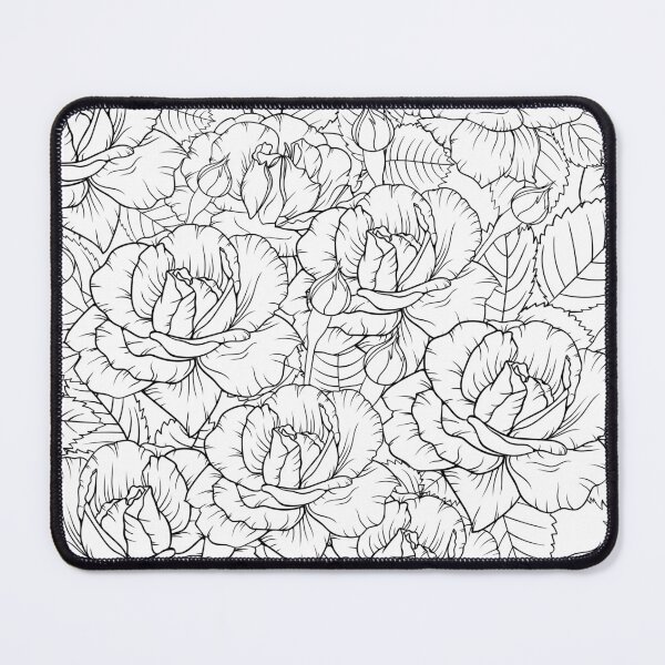 Item preview, Black And White Roses designed and sold by CowboyRaija.