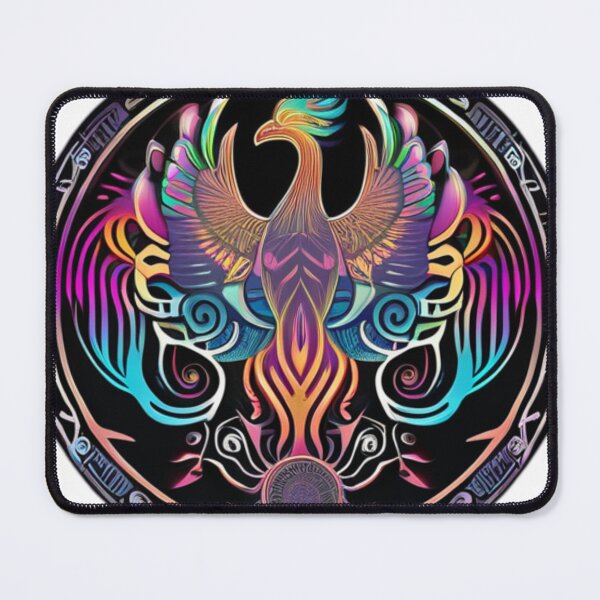 Item preview, Phoenix Rising: Vibrant Symbol of Rebirth designed and sold by Bad7Wear.