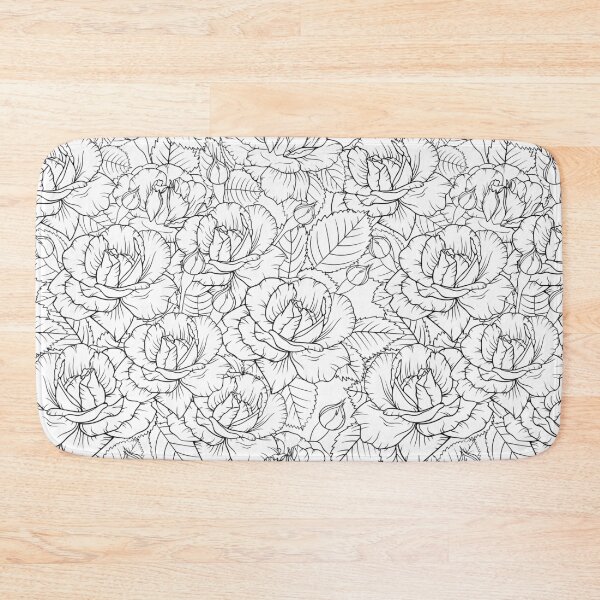 Item preview, Black And White Roses designed and sold by CowboyRaija.