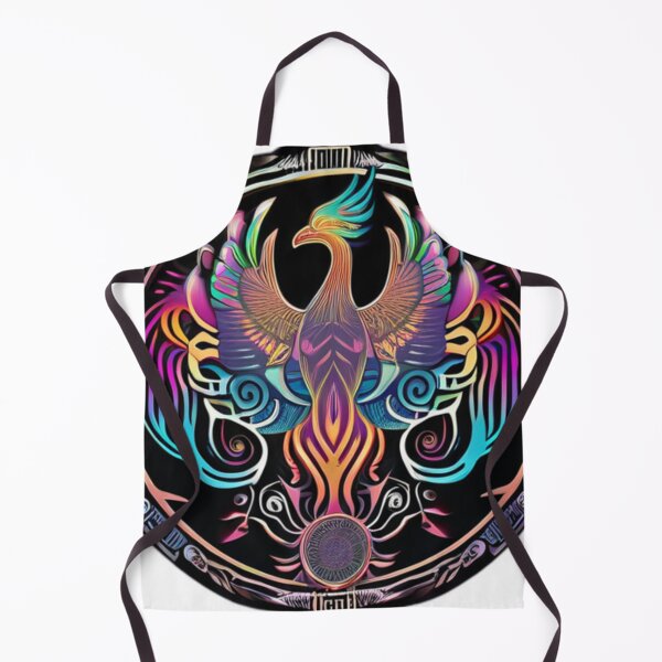 Item preview, Phoenix Rising: Vibrant Symbol of Rebirth designed and sold by Bad7Wear.