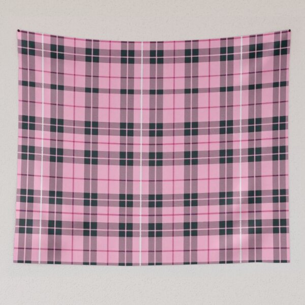 Item preview, Cute Pink Tartan designed and sold by Emma-Roid.