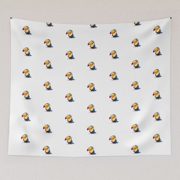 Item preview, Cute Little Toucan designed and sold by PTB-SHOP.