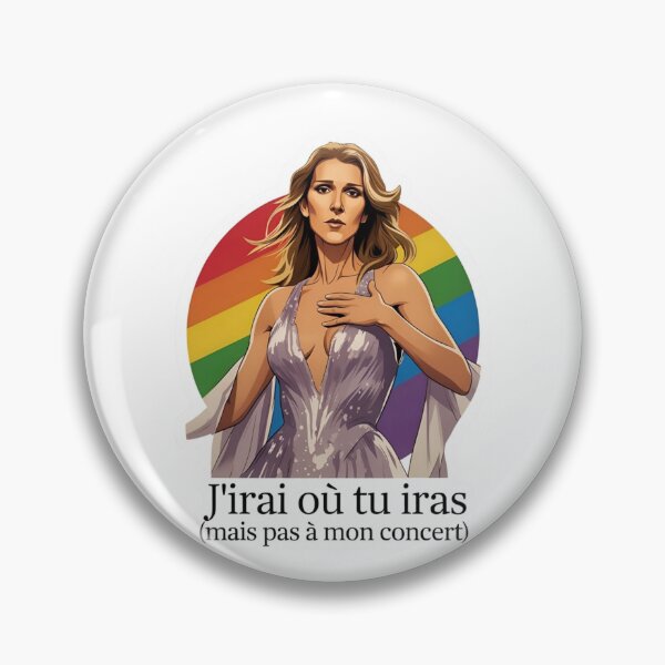 Item preview, Celine Dion concert designed and sold by Crea2lulu.