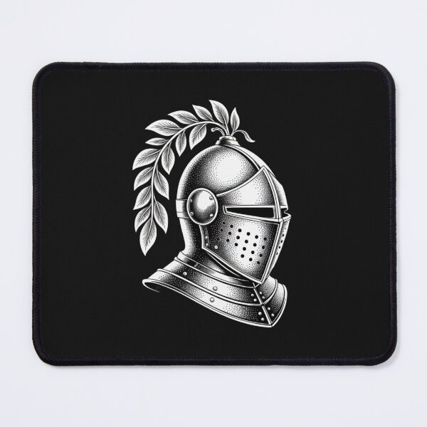 Item preview, medieval knight helmet designed and sold by 123ks.