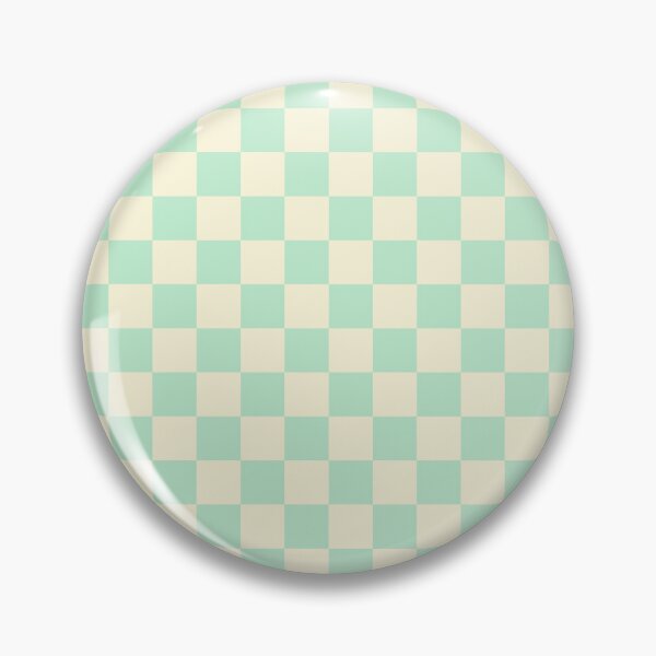 Item preview, Pale Green and Cream Check, Chequered Pattern designed and sold by Jeallan Designs.