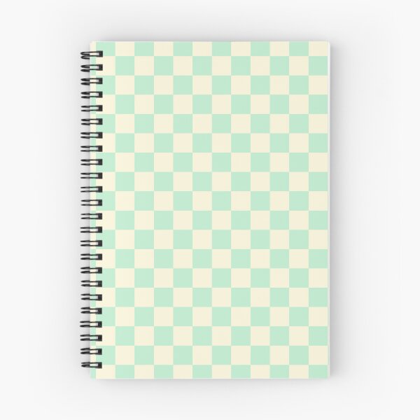 Item preview, Pale Green and Cream Check, Chequered Pattern designed and sold by Jeallan Designs.