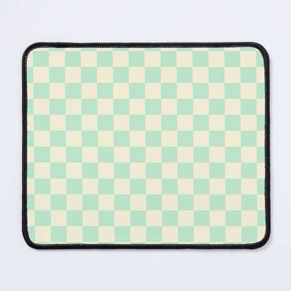 Item preview, Pale Green and Cream Check, Chequered Pattern designed and sold by Jeallan Designs.