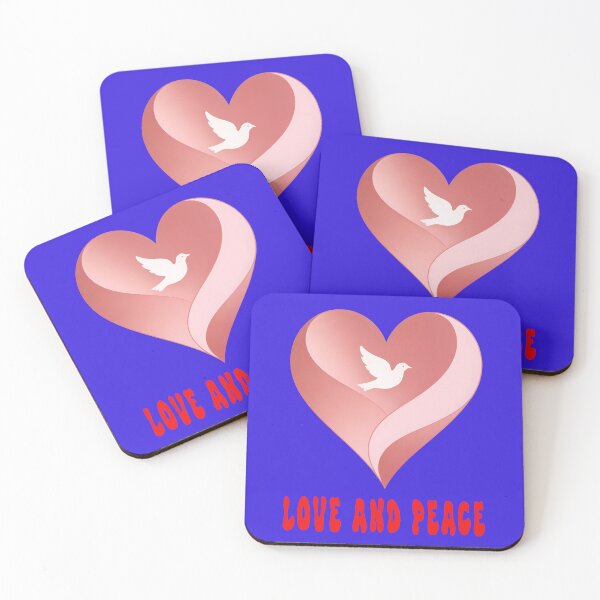 Item preview, Love And Peace Design 1 designed and sold by DigitalandPhoto.