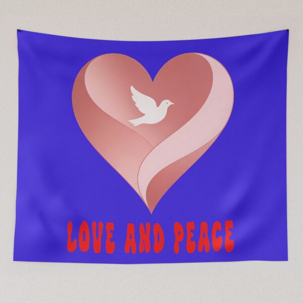 Item preview, Love And Peace Design 1 designed and sold by DigitalandPhoto.