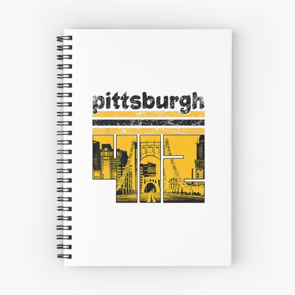 Item preview, Vintage Pittsburgh Map City designed and sold by AddlPoolart.