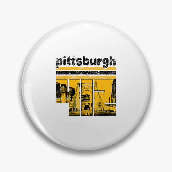 Item preview, Vintage Pittsburgh Map City designed and sold by AddlPoolart.