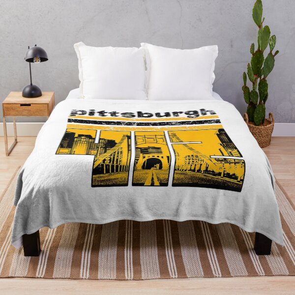 Item preview, Vintage Pittsburgh Map City designed and sold by AddlPoolart.