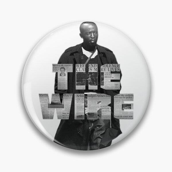 Item preview, The Wire Omar designed and sold by ohad-shop.