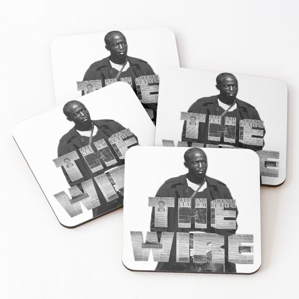 Item preview, The Wire Omar designed and sold by ohad-shop.