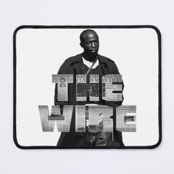 Item preview, The Wire Omar designed and sold by ohad-shop.