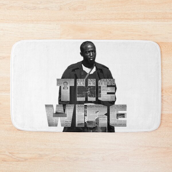 Item preview, The Wire Omar designed and sold by ohad-shop.