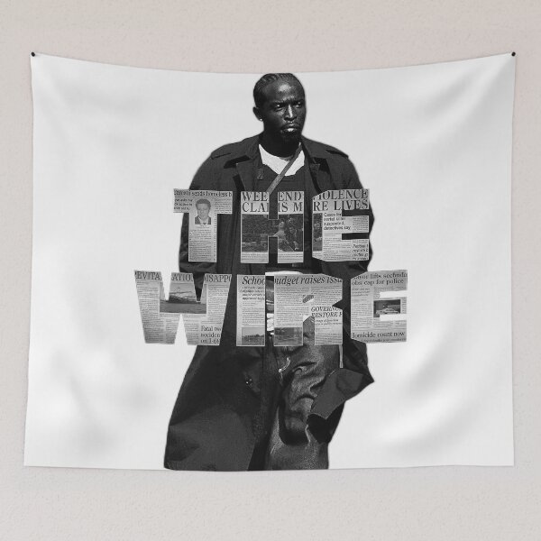 Item preview, The Wire Omar designed and sold by ohad-shop.