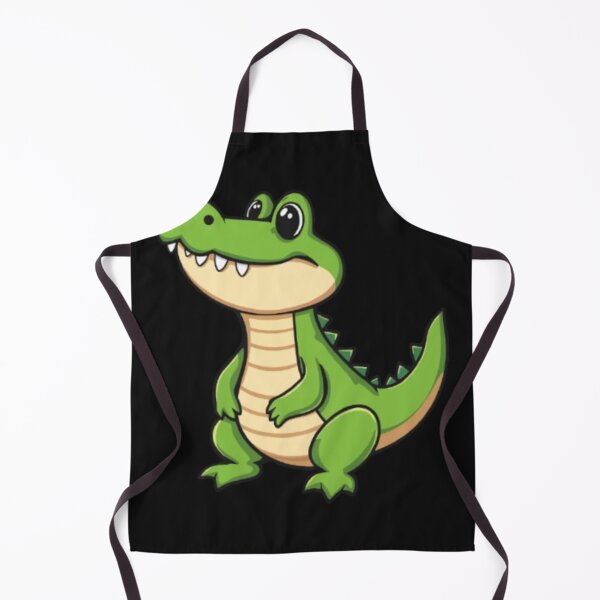 Artikelvorschau, Niedliches Babykrokodil, Kawaii, Geschenk für Reptilienliebhaber, lustiges Alligator-Geschenk entworfen und verkauft von SOLIORA ATELIER.