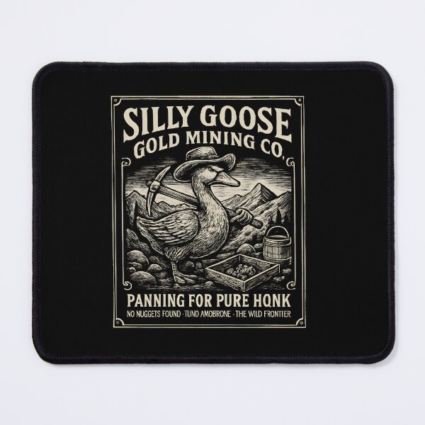 Item preview, Vintage Silly Goose Gold Mining designed and sold by SiarheiYur.