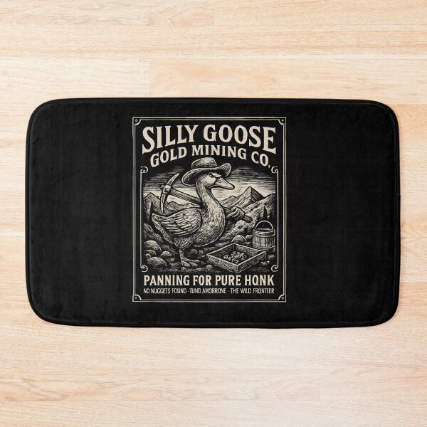Item preview, Vintage Silly Goose Gold Mining designed and sold by SiarheiYur.