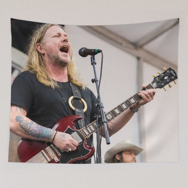 Item preview, Devon Allman Electric Stage Performance designed and sold by oliviafowlerart.