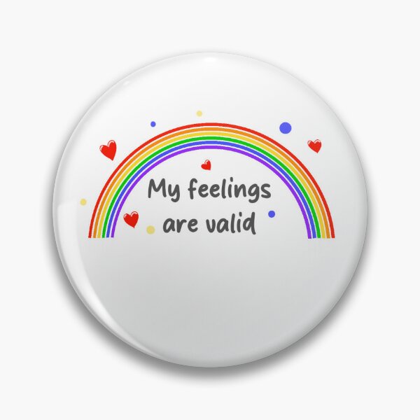 Item preview, My feelings are valid designed and sold by klebtgut.