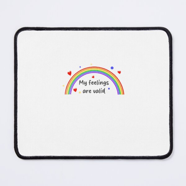 Item preview, My feelings are valid designed and sold by klebtgut.