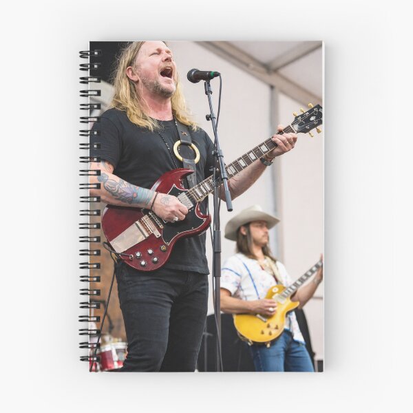 Item preview, Devon Allman Electric Stage Performance designed and sold by oliviafowlerart.