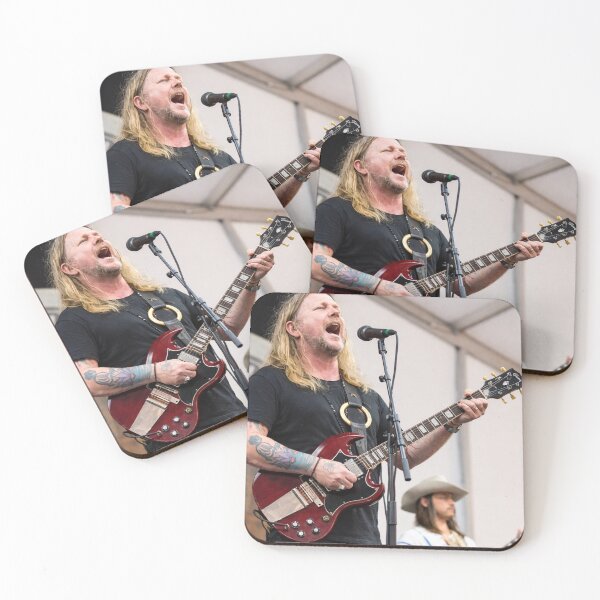 Item preview, Devon Allman Electric Stage Performance designed and sold by oliviafowlerart.