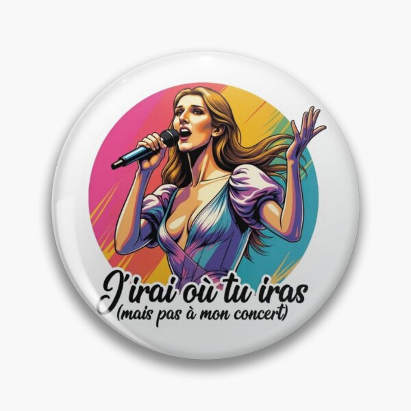 Item preview, Celine Dion concert designed and sold by Crea2lulu.