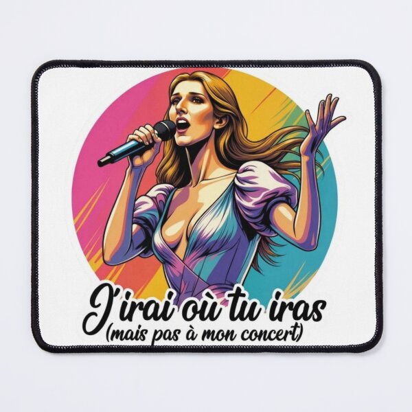 Item preview, Celine Dion concert designed and sold by Crea2lulu.