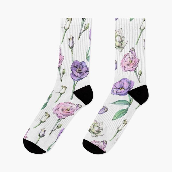 Item preview, Pink And Purple Flowers designed and sold by CowboyRaija.