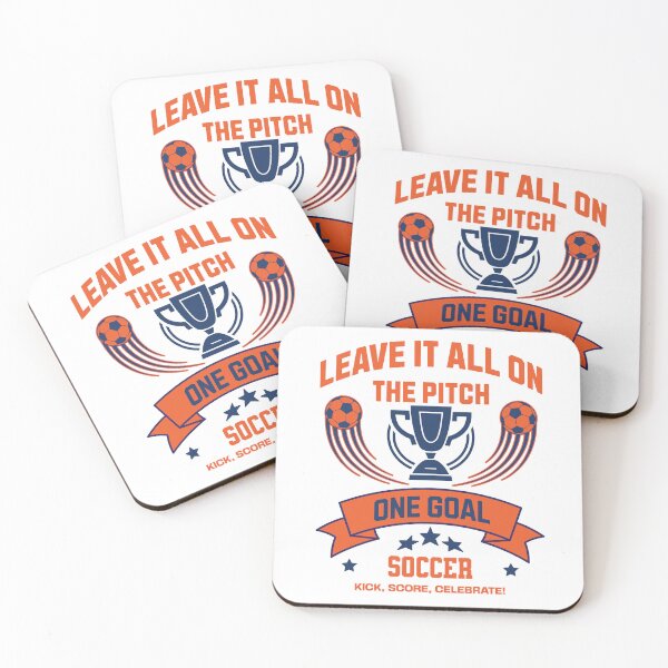 Item preview, Leave It All On The Pitch Soccer One Goal Motivational Design designed and sold by Abaseen.