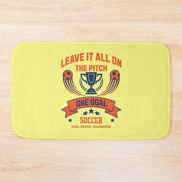 Item preview, Leave It All On The Pitch Soccer One Goal Motivational Design designed and sold by Abaseen.