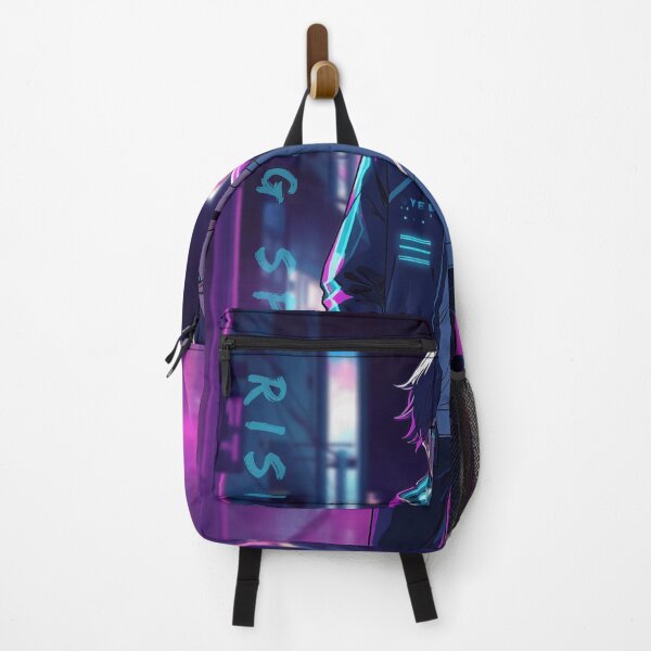 Item preview, Rising Spirit Cyberpunk | Anime Neon City Character  designed and sold by Animepopstudio.