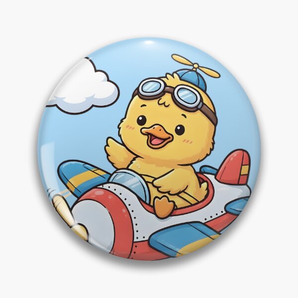 Item preview, Quack in the Sky! designed and sold by perle-de-verre.