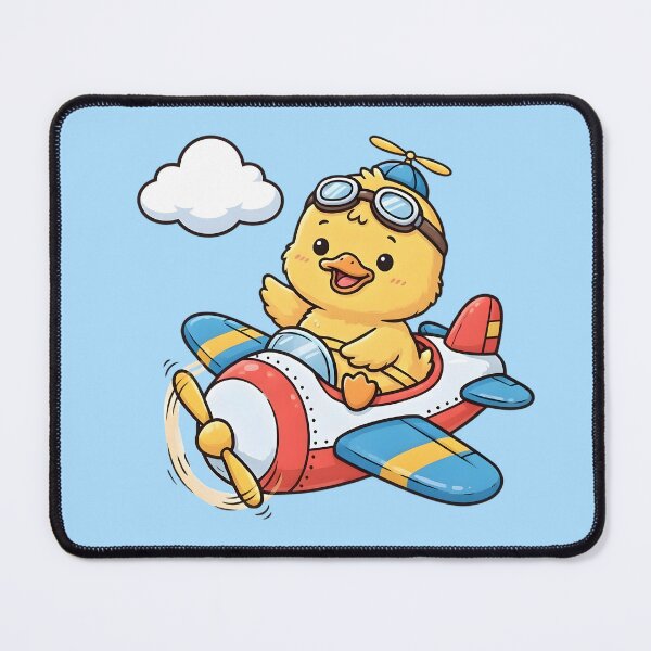 Item preview, Quack in the Sky! designed and sold by perle-de-verre.