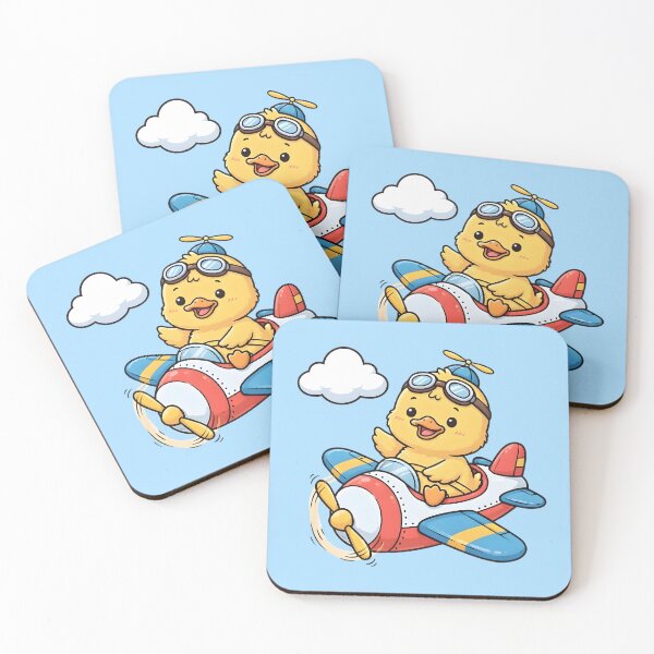 Item preview, Quack in the Sky! designed and sold by perle-de-verre.