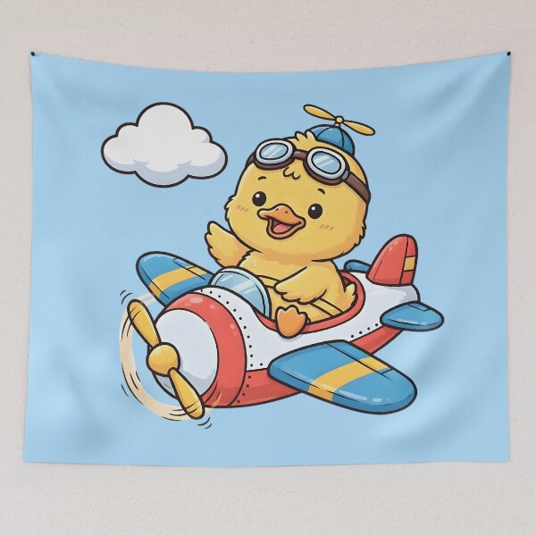 Item preview, Quack in the Sky! designed and sold by perle-de-verre.