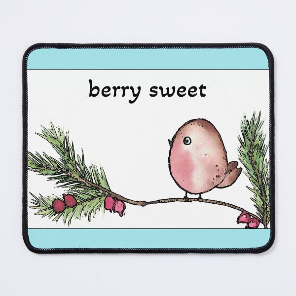 Item preview, Berry Sweet Lil' Holiday Bird designed and sold by True Poison.
