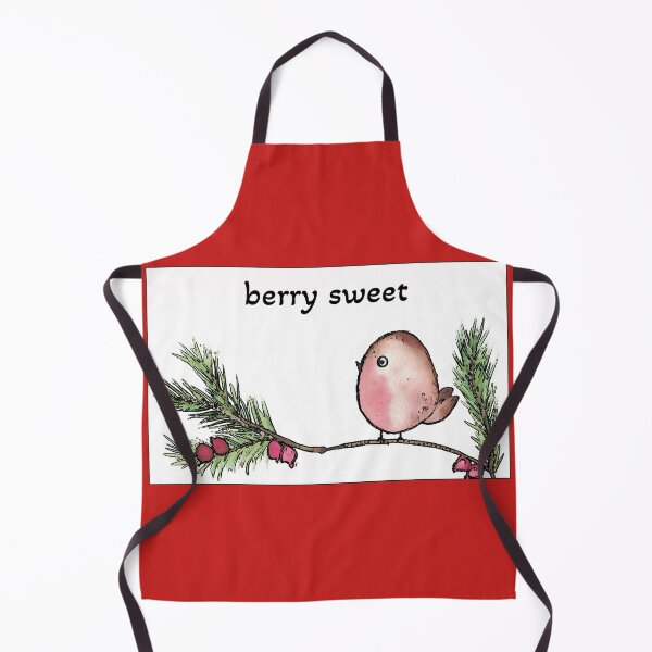 Item preview, Berry Sweet Lil' Holiday Bird designed and sold by True Poison.