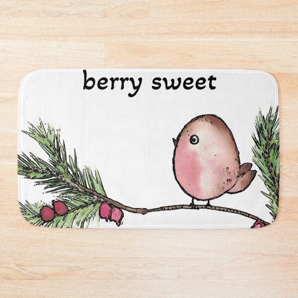 Item preview, Berry Sweet Lil' Holiday Bird designed and sold by True Poison.
