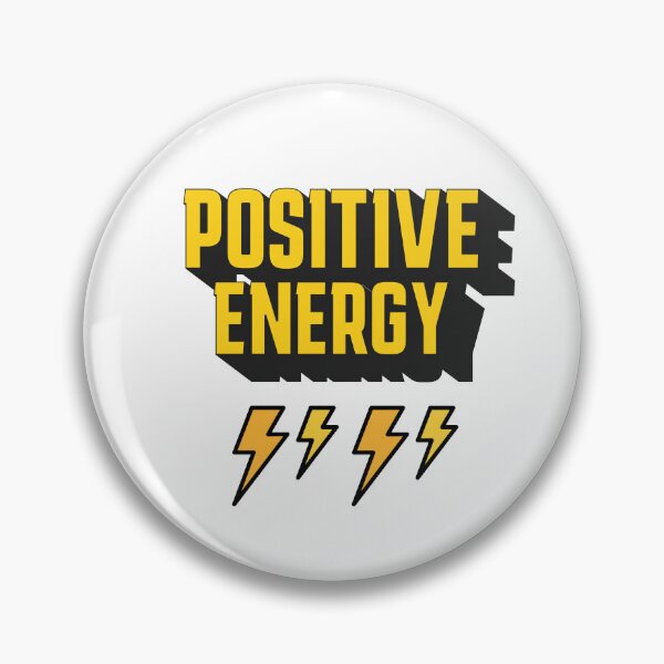 Item preview, Positive Energy Bold Uplifting Statement Gift designed and sold by Patina & Pixel.