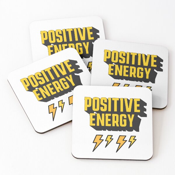 Item preview, Positive Energy Bold Uplifting Statement Gift designed and sold by Patina & Pixel.